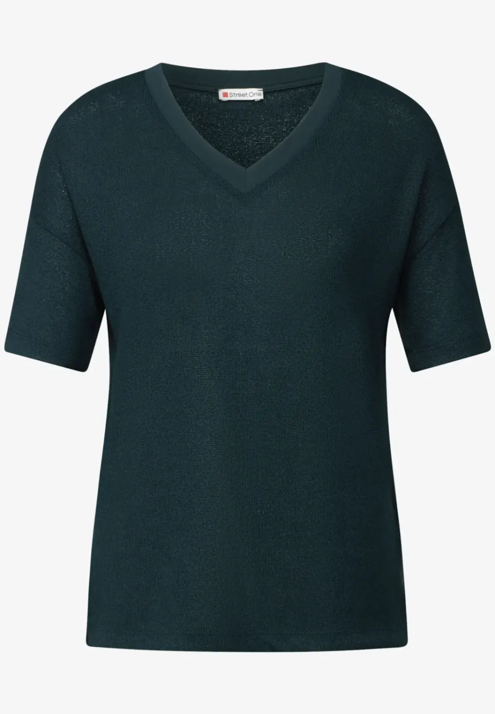 Strick-Look T-Shirt