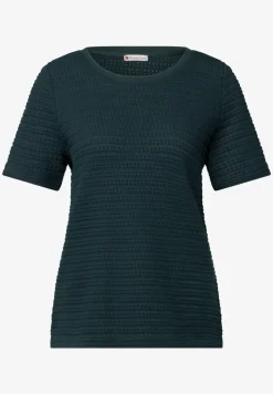 Strick-Look T-Shirt