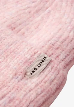Strickmütze mit Woll-Anteil
