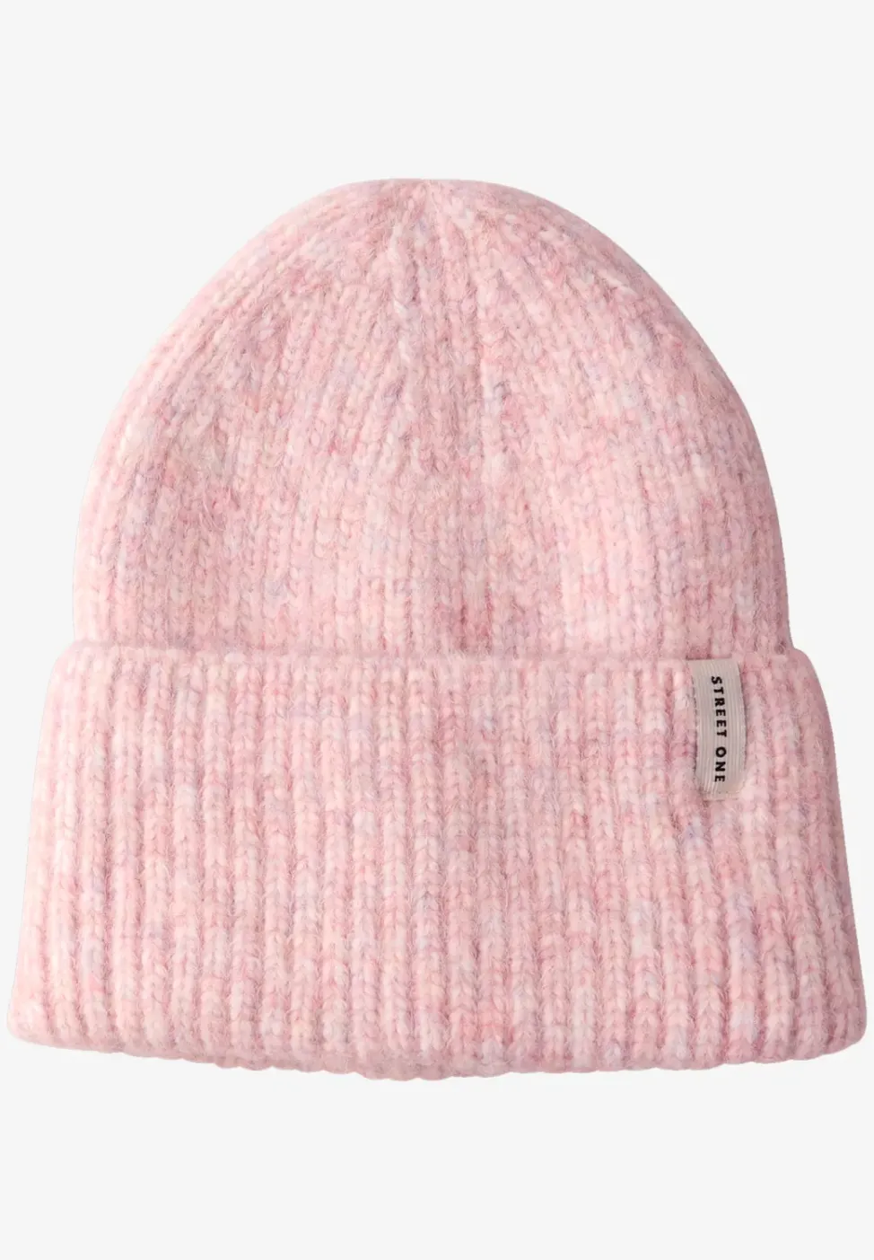 Strickmütze mit Woll-Anteil