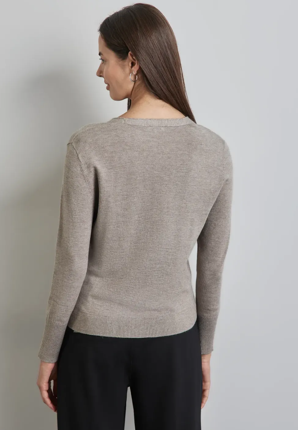 Strickpullover mit Details
