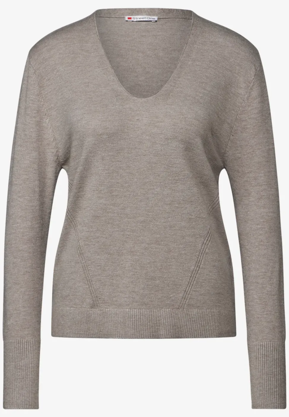 Strickpullover mit Details