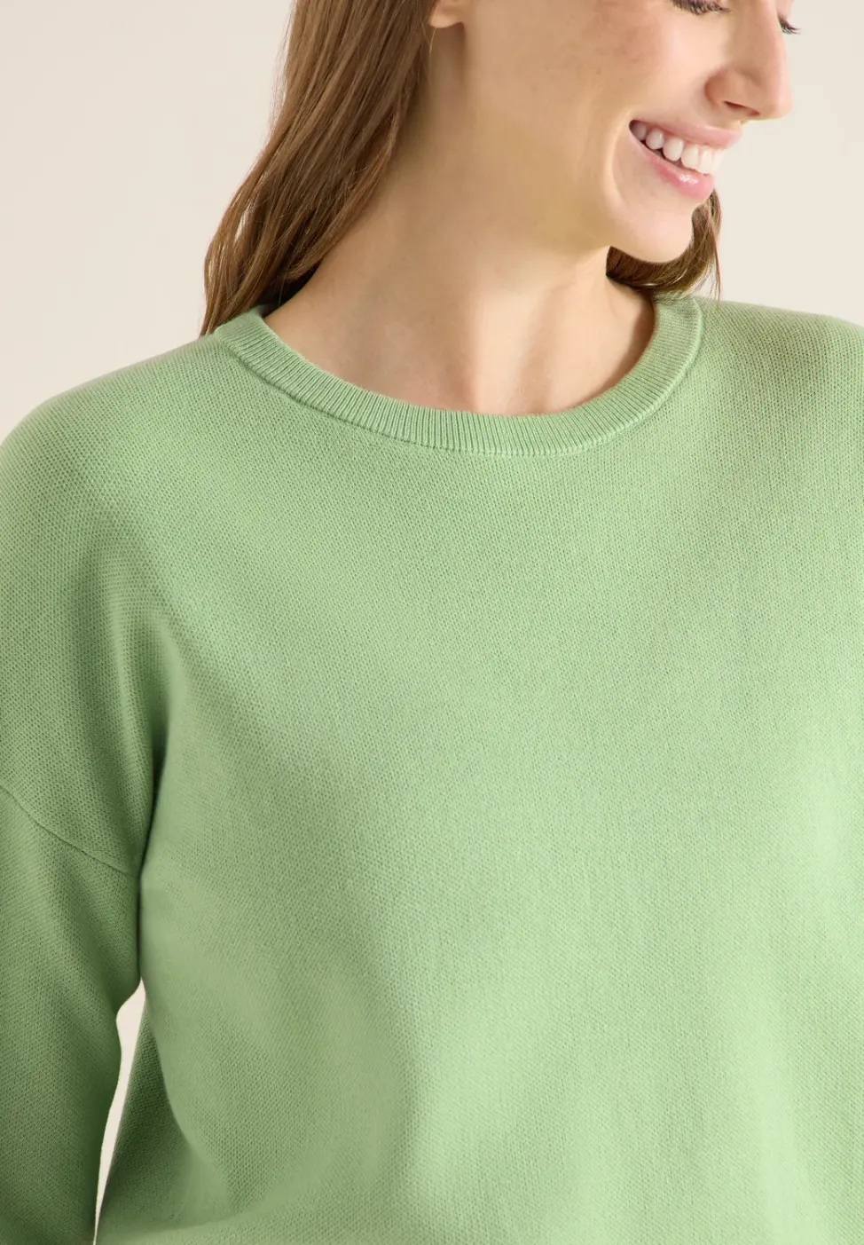 Strick Sweatshirt