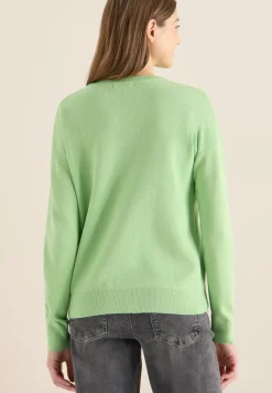 Strick Sweatshirt