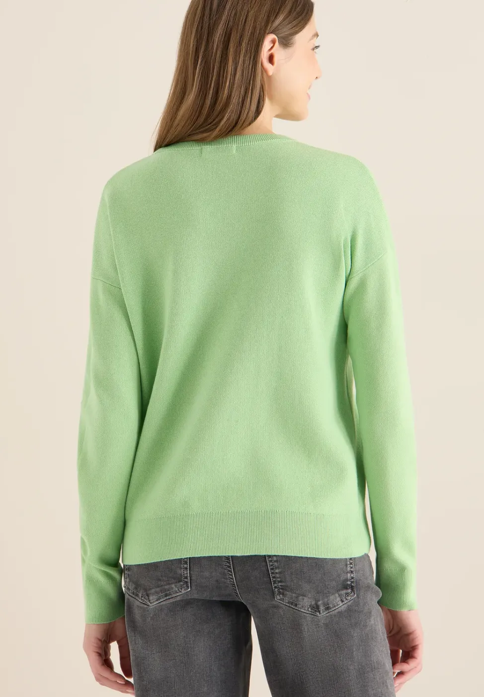 Strick Sweatshirt