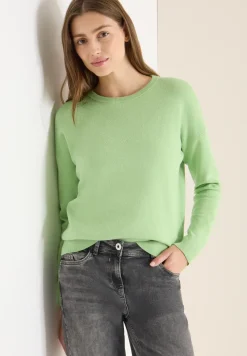 Strick Sweatshirt