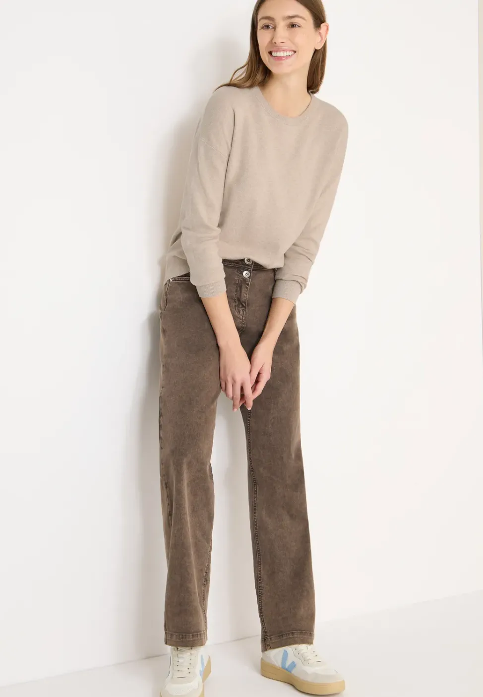 Strick Sweatshirt