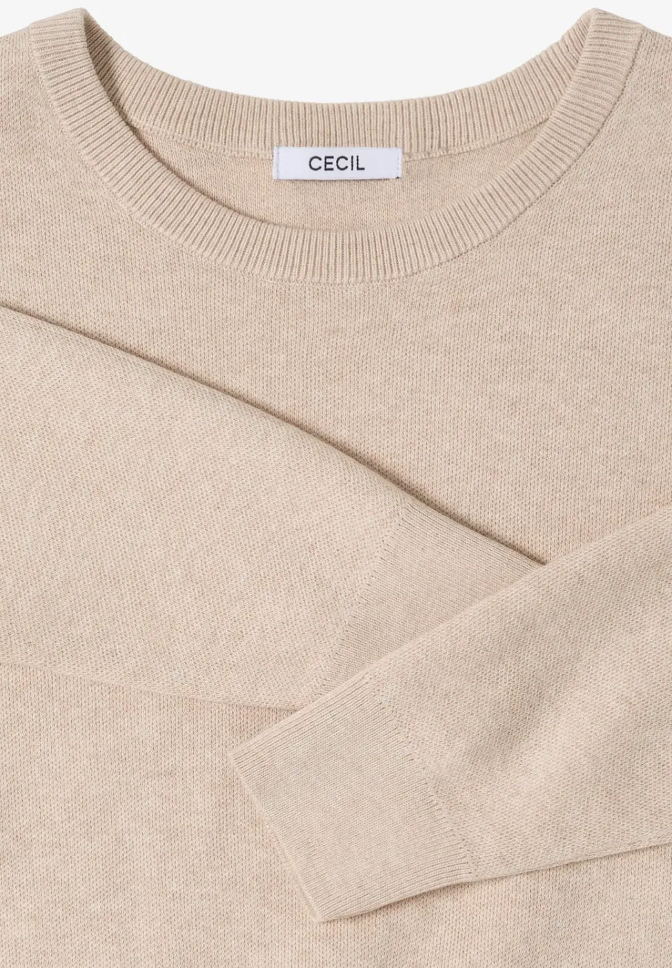 Strick Sweatshirt