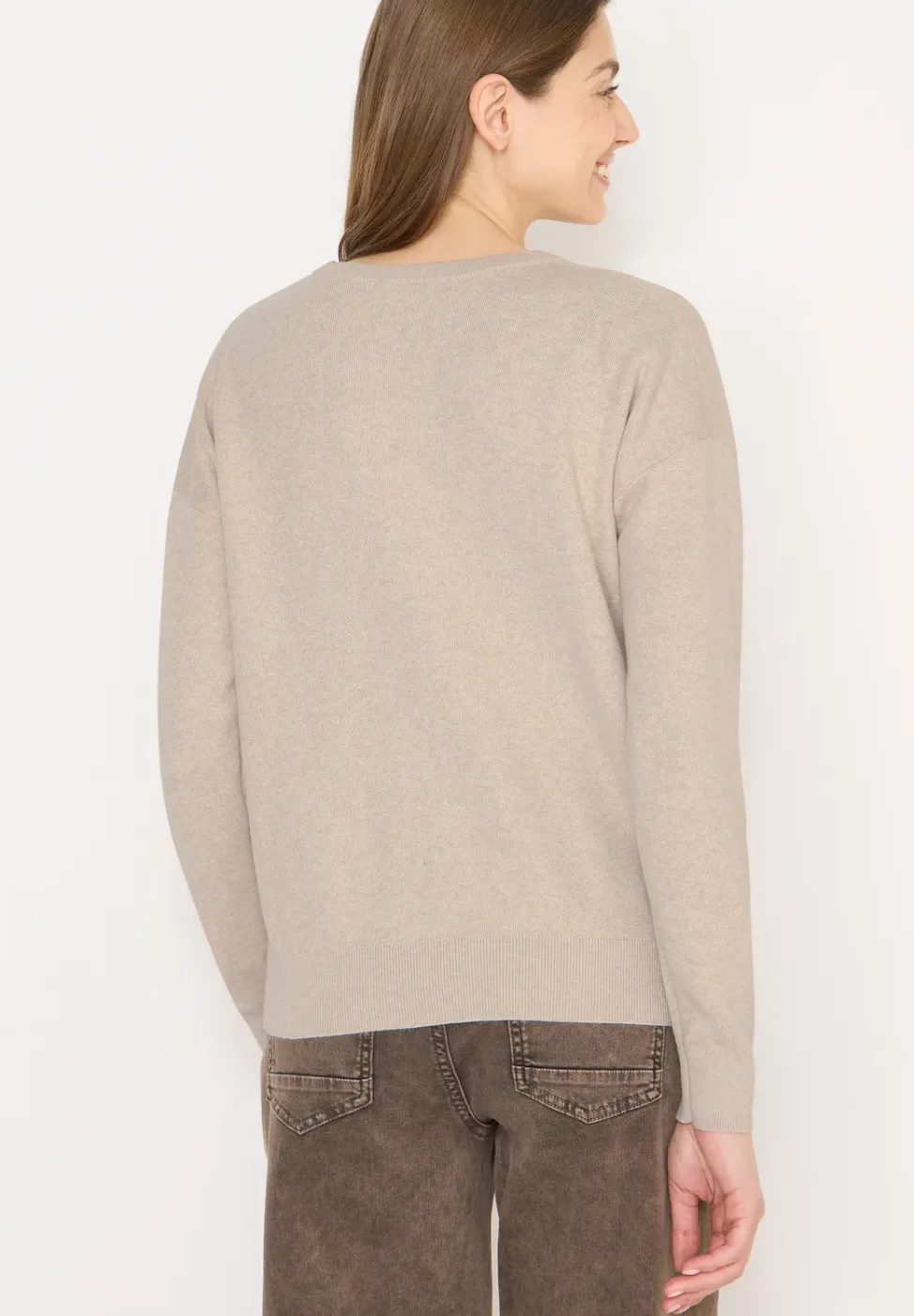 Strick Sweatshirt