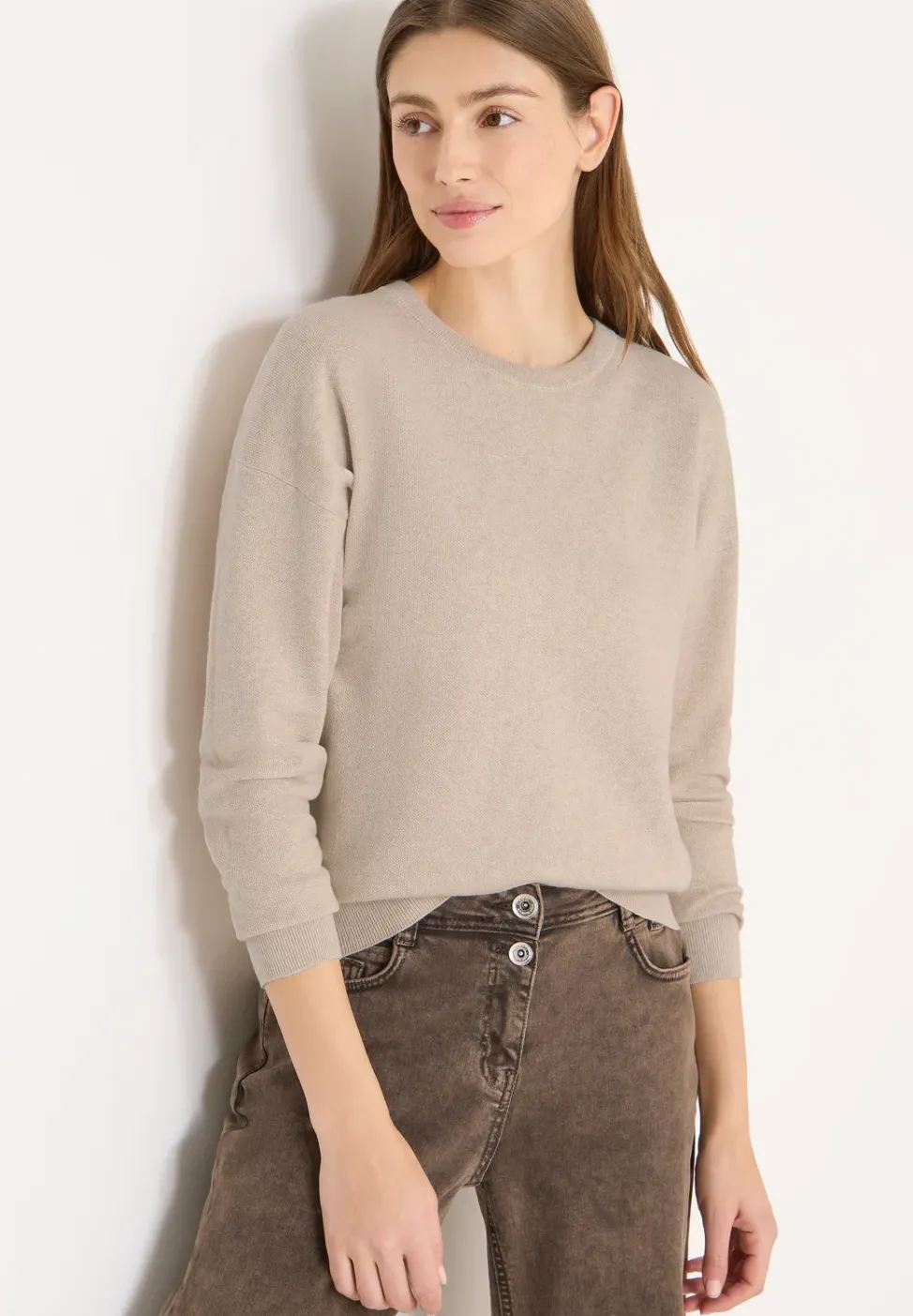 Strick Sweatshirt