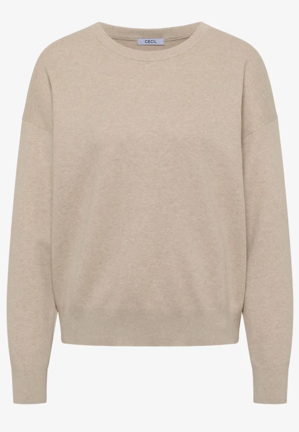 Strick Sweatshirt