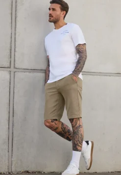 Struktur Chino mit Gürtel