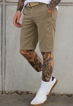 Struktur Chino mit Gürtel