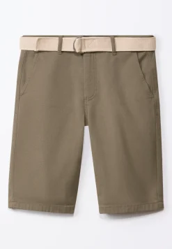 Struktur Chino mit Gürtel
