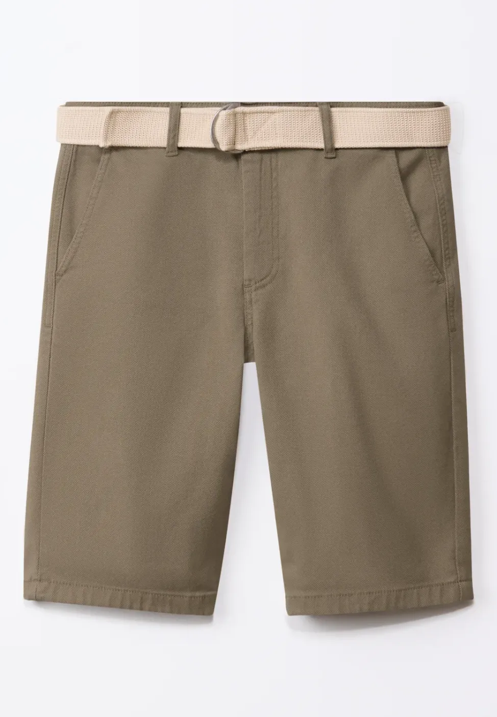 Struktur Chino mit Gürtel