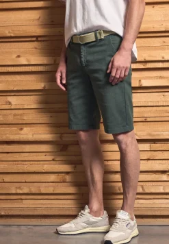 Struktur Chino mit Gürtel