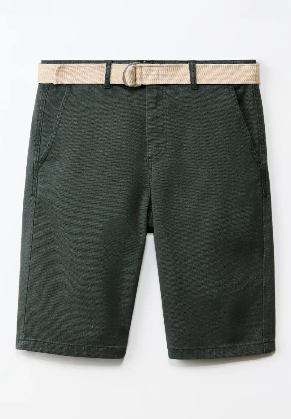 Struktur Chino mit Gürtel