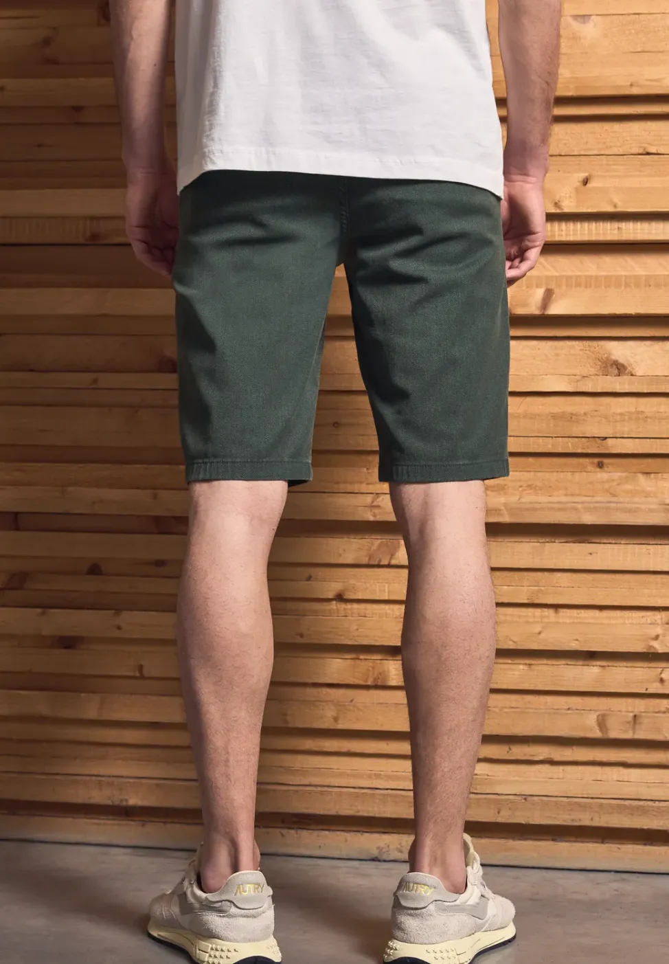 Struktur Chino mit Gürtel