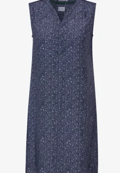 Struktur Print Kleid