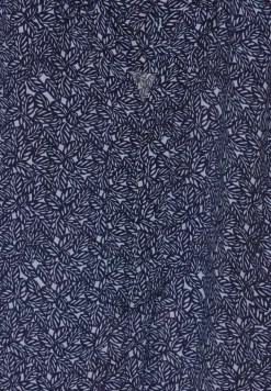 Struktur Print Kleid