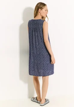 Struktur Print Kleid