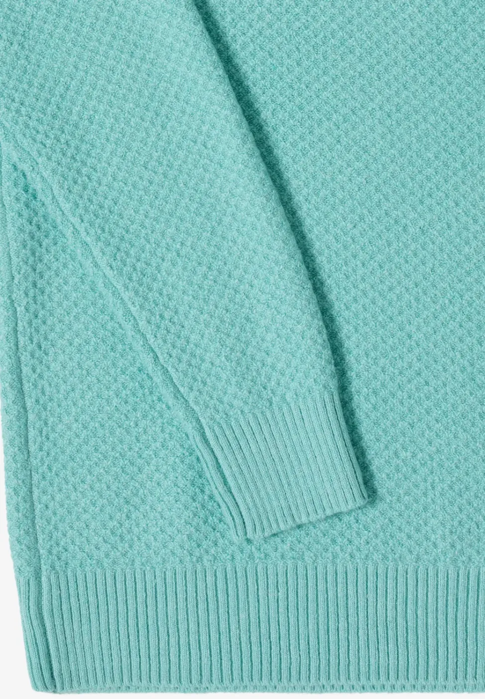 Struktur Rollkragenpullover