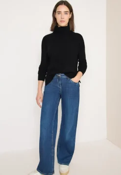 Struktur Rollkragenpullover