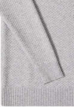 Struktur Rollkragenpullover