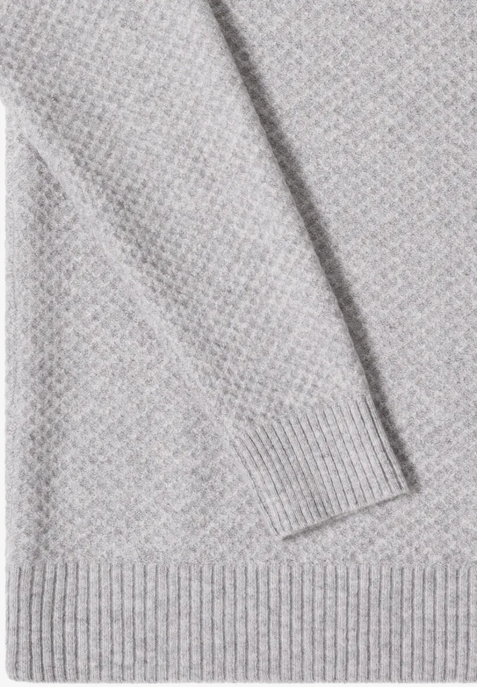 Struktur Rollkragenpullover