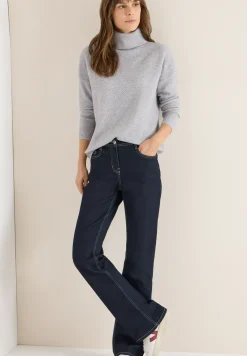 Struktur Rollkragenpullover