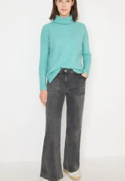 Struktur Rollkragenpullover