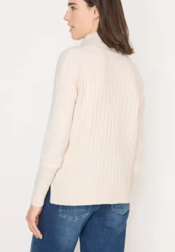 Struktur Rollkragenpullover