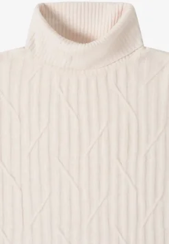 Struktur Rollkragenpullover