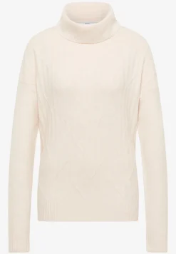 Struktur Rollkragenpullover