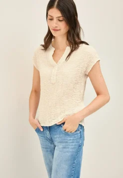 Strukturbluse