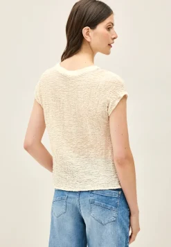 Strukturbluse
