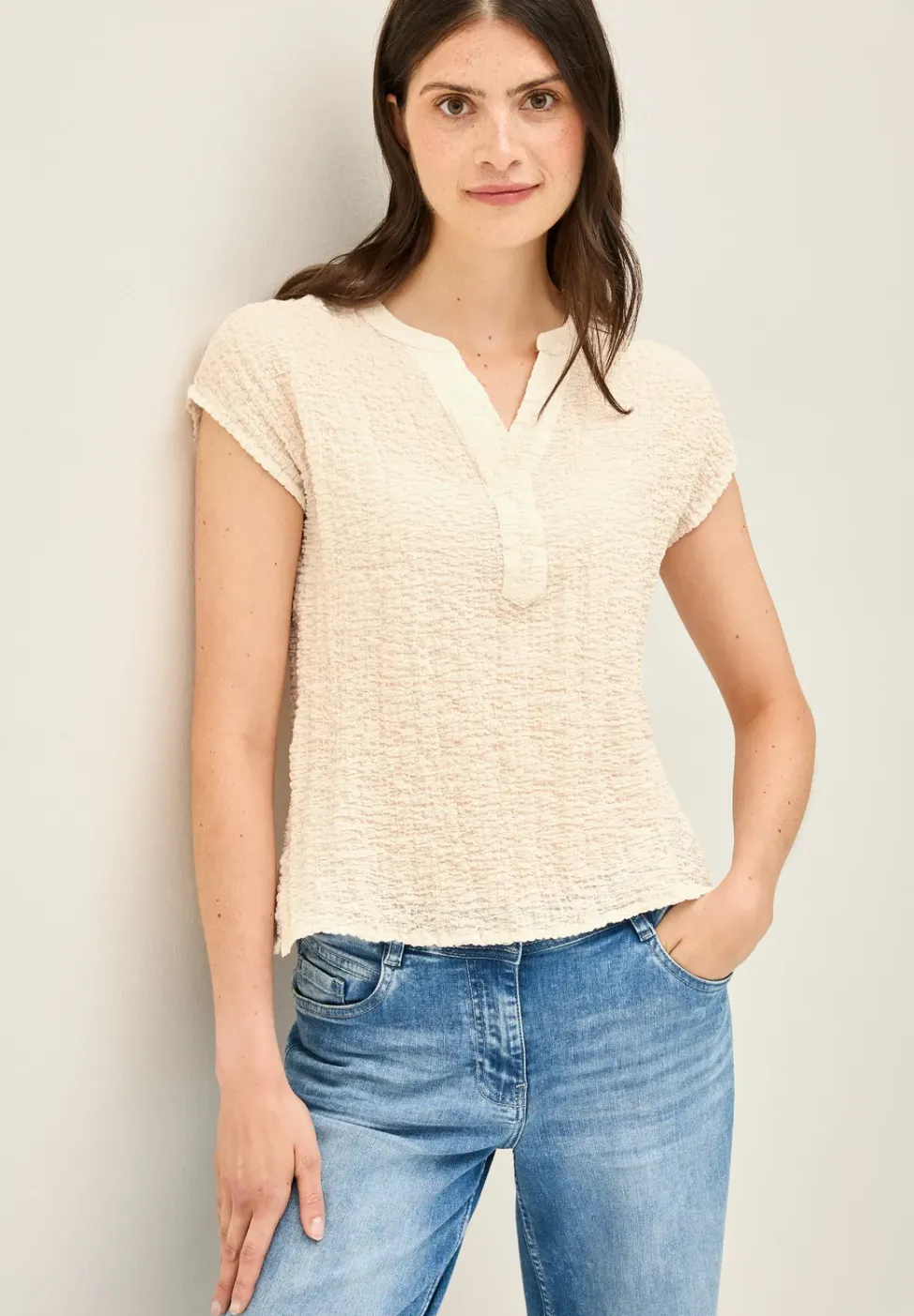 Strukturbluse