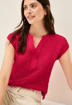 Strukturbluse