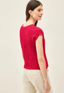 Strukturbluse
