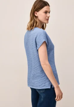 Strukturbluse