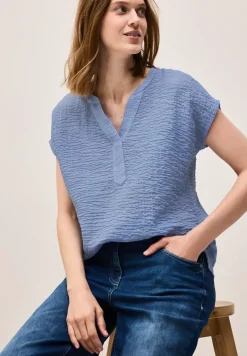 Strukturbluse