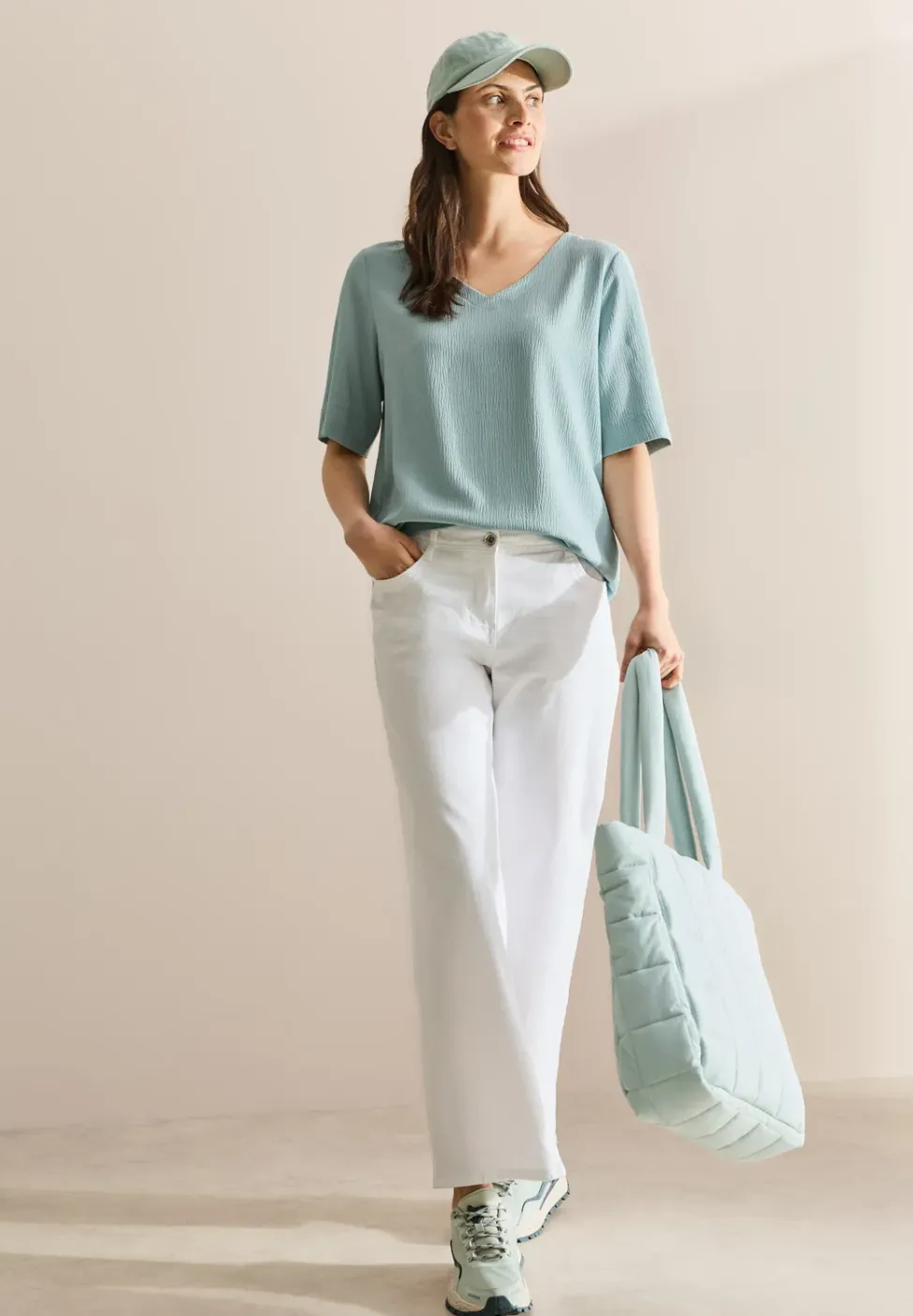 Strukturbluse