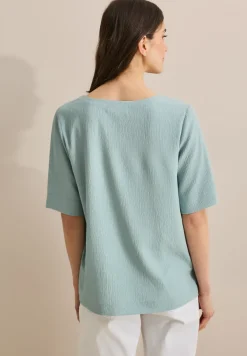 Strukturbluse