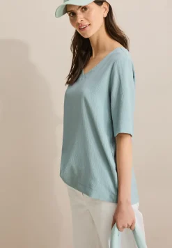 Strukturbluse