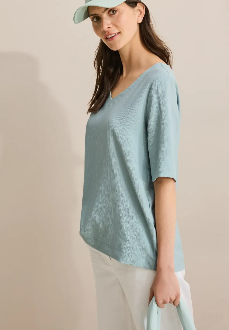 Strukturbluse