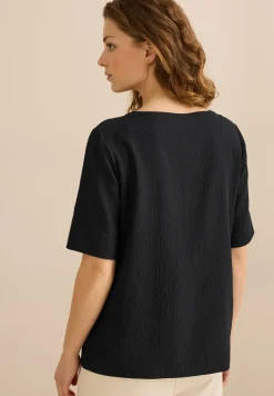 Strukturbluse