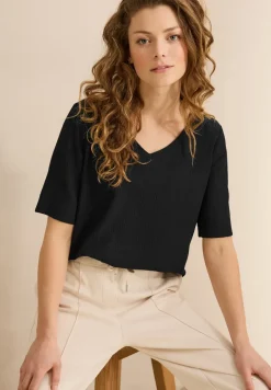 Strukturbluse