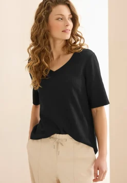 Strukturbluse