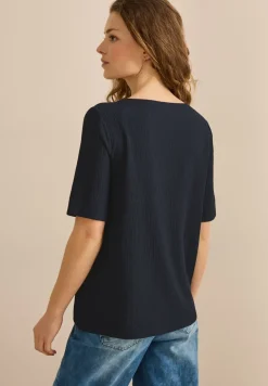 Strukturbluse