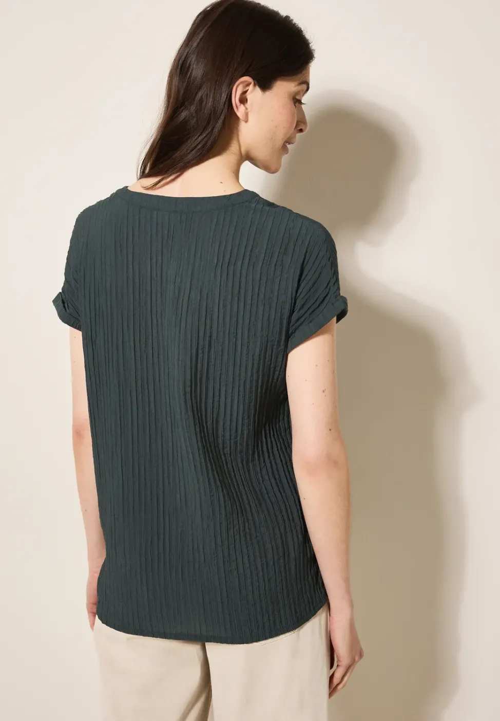 Strukturbluse